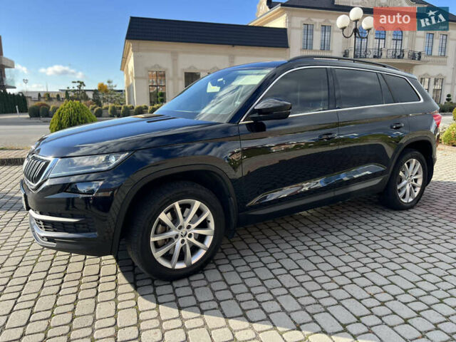 Черный Шкода Kodiaq, объемом двигателя 1.98 л и пробегом 204 тыс. км за 21888 $, фото 2 на Automoto.ua