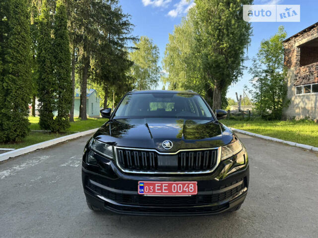 Чорний Шкода Kodiaq, об'ємом двигуна 2 л та пробігом 194 тис. км за 26700 $, фото 1 на Automoto.ua