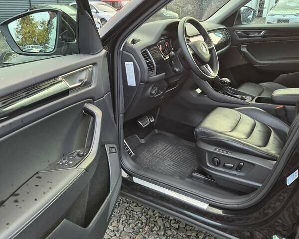 Черный Шкода Kodiaq, объемом двигателя 1.97 л и пробегом 175 тыс. км за 31999 $, фото 55 на Automoto.ua