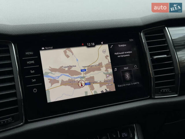 Шкода Kodiaq 2019 у Івано-Франківську на Automoto.ua Чорний Шкода Kodiaq, об'ємом двигуна 1.97 л та пробігом 125 тис. км за 26300 $, фото 22 на Automoto.ua