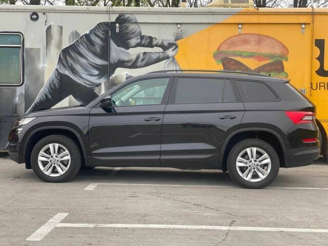 Чорний Шкода Kodiaq, об'ємом двигуна 2 л та пробігом 200 тис. км за 19590 $, фото 3 на Automoto.ua