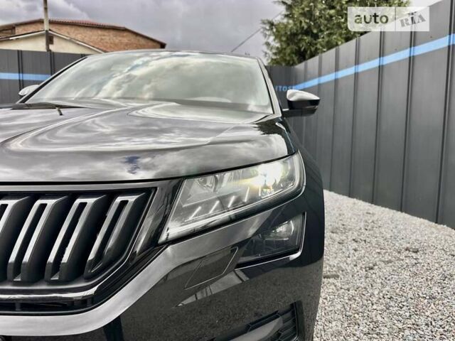 Чорний Шкода Kodiaq, об'ємом двигуна 1.97 л та пробігом 123 тис. км за 37799 $, фото 25 на Automoto.ua