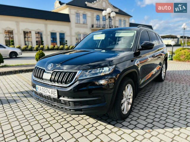Черный Шкода Kodiaq, объемом двигателя 1.98 л и пробегом 204 тыс. км за 21888 $, фото 14 на Automoto.ua