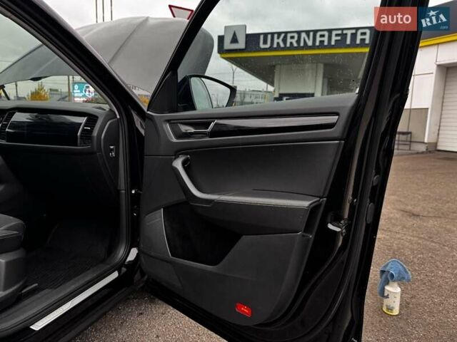 Черный Шкода Kodiaq, объемом двигателя 1.98 л и пробегом 123 тыс. км за 28000 $, фото 22 на Automoto.ua