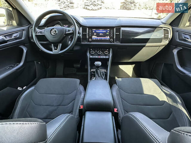 Черный Шкода Kodiaq, объемом двигателя 2 л и пробегом 82 тыс. км за 29999 $, фото 25 на Automoto.ua