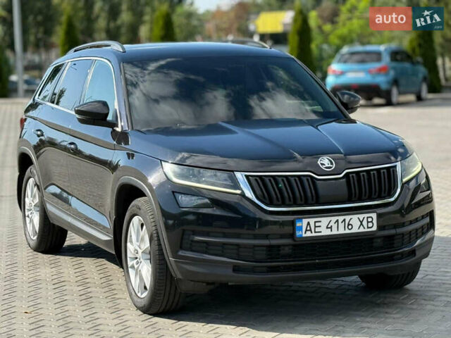 Черный Шкода Kodiaq, объемом двигателя 1.98 л и пробегом 200 тыс. км за 20000 $, фото 9 на Automoto.ua