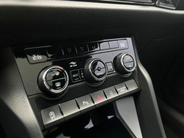 Черный Шкода Kodiaq, объемом двигателя 2 л и пробегом 157 тыс. км за 29000 $, фото 20 на Automoto.ua