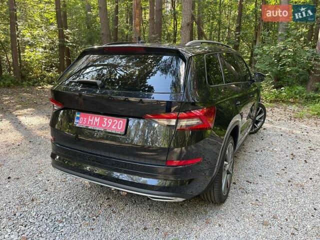 Шкода Kodiaq 2019 в Житомире на Automoto.ua Черный Шкода Kodiaq, объемом двигателя 2 л и пробегом 189 тыс. км за 32500 $, фото 12 на Automoto.ua