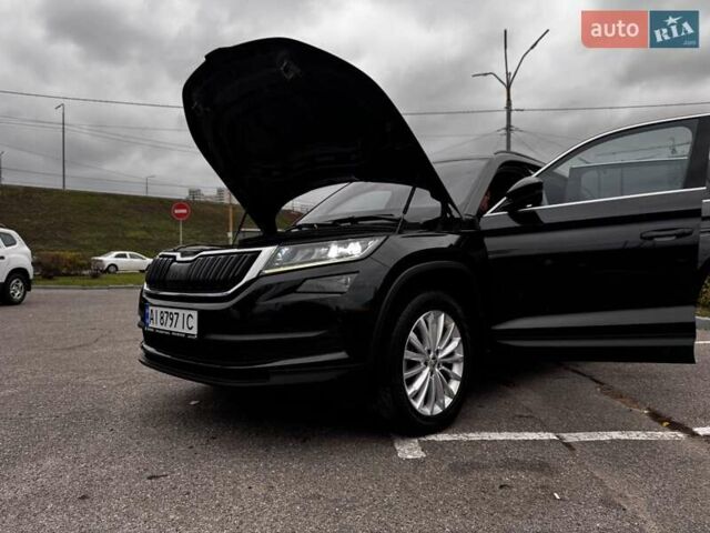 Черный Шкода Kodiaq, объемом двигателя 1.98 л и пробегом 123 тыс. км за 28000 $, фото 43 на Automoto.ua