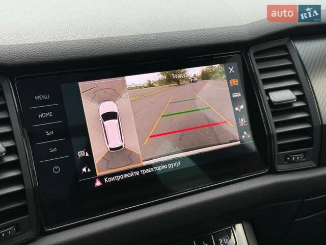 Чорний Шкода Kodiaq, об'ємом двигуна 1.97 л та пробігом 55 тис. км за 35800 $, фото 69 на Automoto.ua