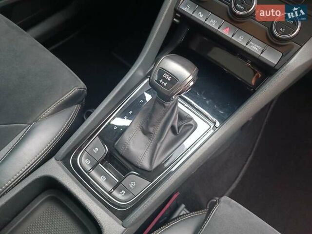 Черный Шкода Kodiaq, объемом двигателя 1.97 л и пробегом 268 тыс. км за 26900 $, фото 47 на Automoto.ua