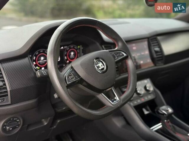 Чорний Шкода Kodiaq, об'ємом двигуна 1.97 л та пробігом 55 тис. км за 35800 $, фото 44 на Automoto.ua