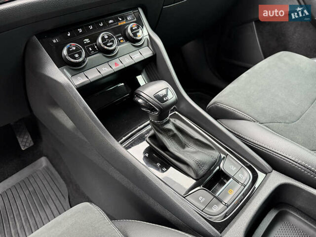 Чорний Шкода Kodiaq, об'ємом двигуна 2 л та пробігом 240 тис. км за 27450 $, фото 87 на Automoto.ua
