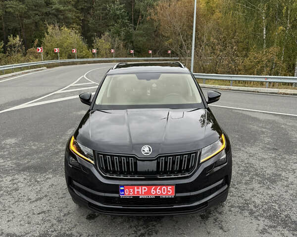 Черный Шкода Kodiaq, объемом двигателя 1.97 л и пробегом 230 тыс. км за 26888 $, фото 11 на Automoto.ua