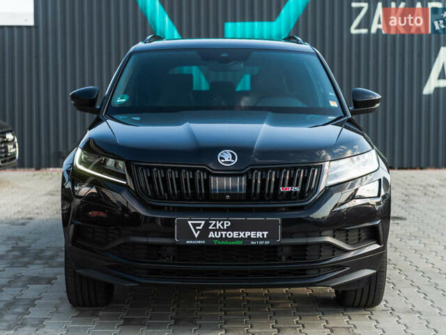 Черный Шкода Kodiaq, объемом двигателя 1.97 л и пробегом 225 тыс. км за 37000 $, фото 1 на Automoto.ua