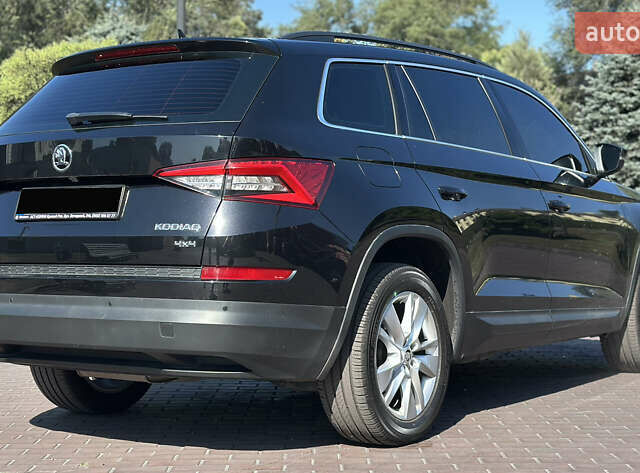 Черный Шкода Kodiaq, объемом двигателя 2 л и пробегом 82 тыс. км за 29999 $, фото 10 на Automoto.ua