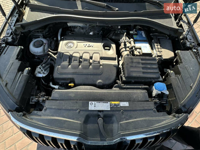 Черный Шкода Kodiaq, объемом двигателя 2 л и пробегом 82 тыс. км за 29999 $, фото 40 на Automoto.ua