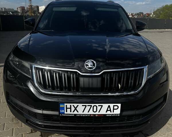 Черный Шкода Kodiaq, объемом двигателя 1.97 л и пробегом 251 тыс. км за 28400 $, фото 9 на Automoto.ua