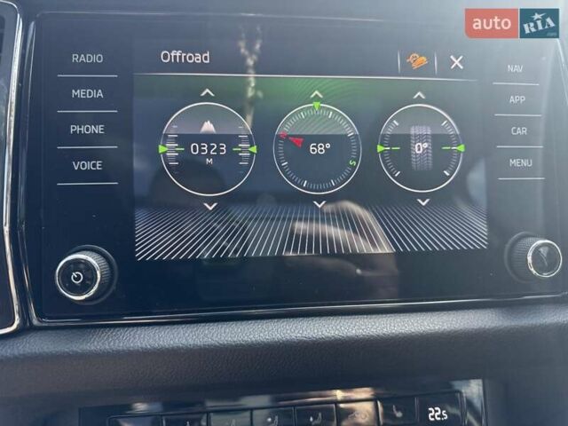 Черный Шкода Kodiaq, объемом двигателя 1.97 л и пробегом 251 тыс. км за 28400 $, фото 76 на Automoto.ua