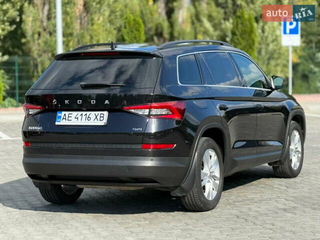 Черный Шкода Kodiaq, объемом двигателя 1.98 л и пробегом 200 тыс. км за 20000 $, фото 8 на Automoto.ua