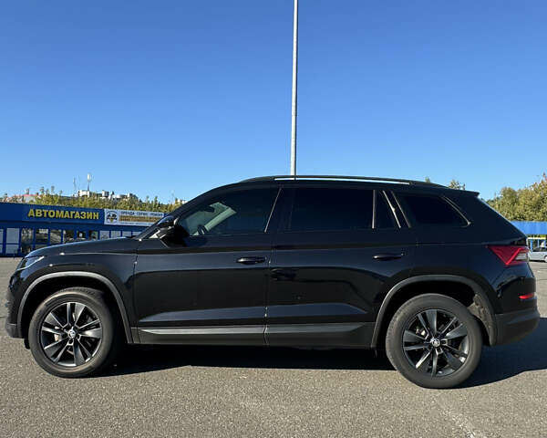 Черный Шкода Kodiaq, объемом двигателя 1.97 л и пробегом 138 тыс. км за 30500 $, фото 3 на Automoto.ua