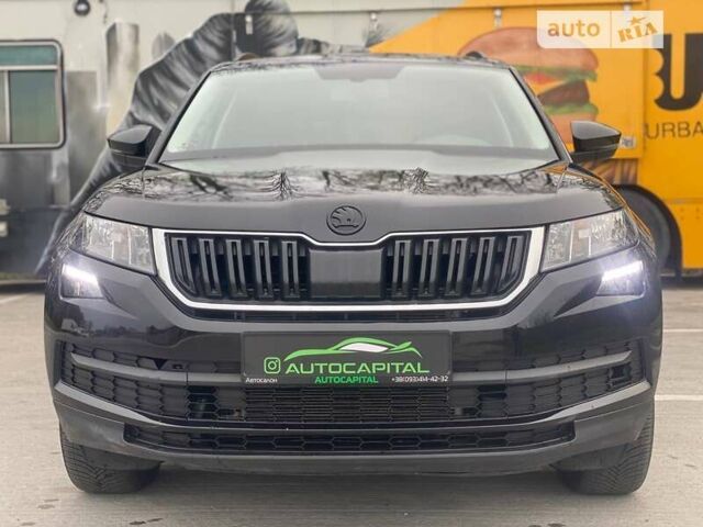 Черный Шкода Kodiaq, объемом двигателя 1.98 л и пробегом 200 тыс. км за 22500 $, фото 1 на Automoto.ua