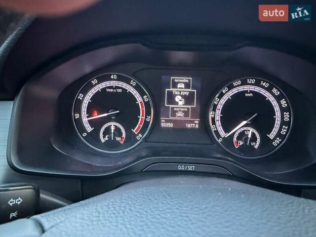 Черный Шкода Kodiaq, объемом двигателя 1.98 л и пробегом 50 тыс. км за 28500 $, фото 10 на Automoto.ua