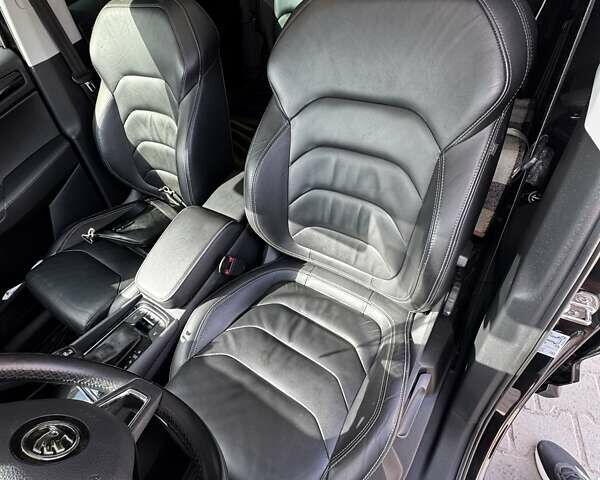 Черный Шкода Kodiaq, объемом двигателя 1.97 л и пробегом 251 тыс. км за 28400 $, фото 24 на Automoto.ua