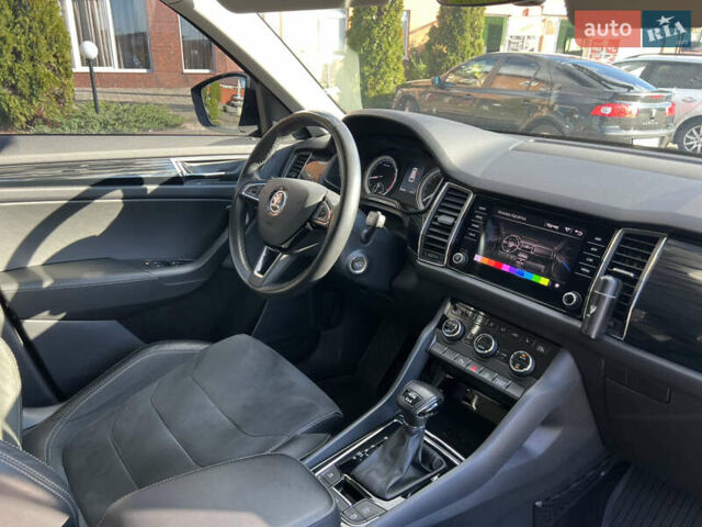 Черный Шкода Kodiaq, объемом двигателя 1.98 л и пробегом 204 тыс. км за 21888 $, фото 40 на Automoto.ua