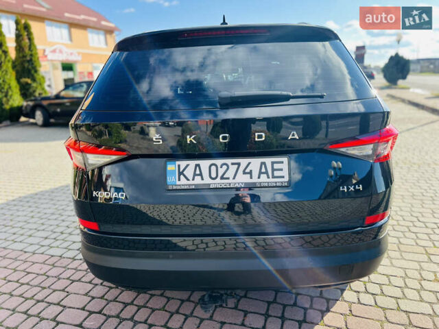 Черный Шкода Kodiaq, объемом двигателя 1.98 л и пробегом 204 тыс. км за 21888 $, фото 7 на Automoto.ua