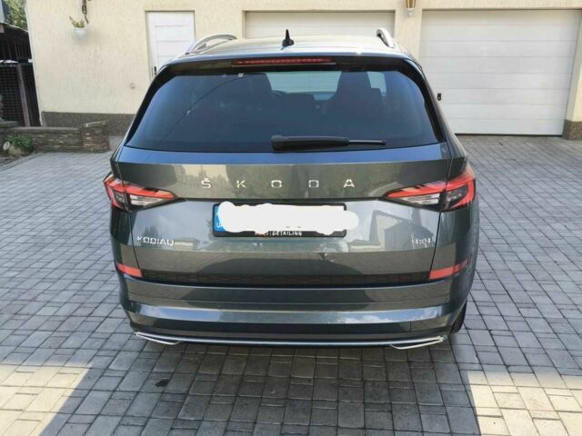 Чорний Шкода Kodiaq, об'ємом двигуна 1.97 л та пробігом 169 тис. км за 32700 $, фото 1 на Automoto.ua