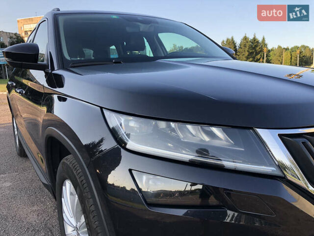 Шкода Kodiaq 2019 у Рівному на Automoto.ua Чорний Шкода Kodiaq, об'ємом двигуна 2.03 л та пробігом 236 тис. км за 25000 $, фото 13 на Automoto.ua
