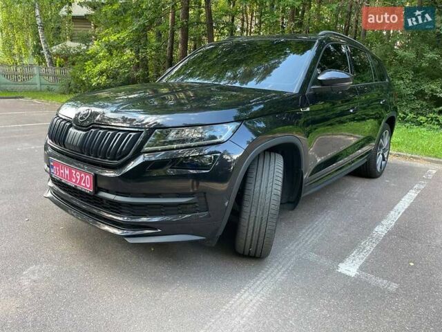 Шкода Kodiaq 2019 в Житомире на Automoto.ua Черный Шкода Kodiaq, объемом двигателя 2 л и пробегом 189 тыс. км за 32500 $, фото 6 на Automoto.ua