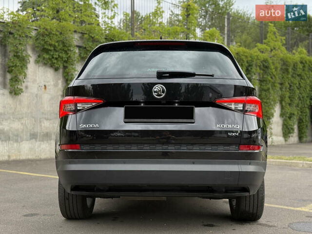 Чорний Шкода Kodiaq, об'ємом двигуна 2 л та пробігом 240 тис. км за 27450 $, фото 19 на Automoto.ua