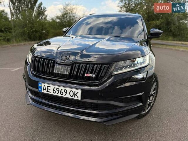 Чорний Шкода Kodiaq, об'ємом двигуна 1.97 л та пробігом 55 тис. км за 35800 $, фото 11 на Automoto.ua