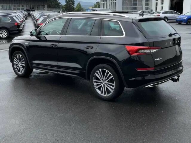 Чорний Шкода Kodiaq, об'ємом двигуна 2 л та пробігом 47 тис. км за 23000 $, фото 4 на Automoto.ua