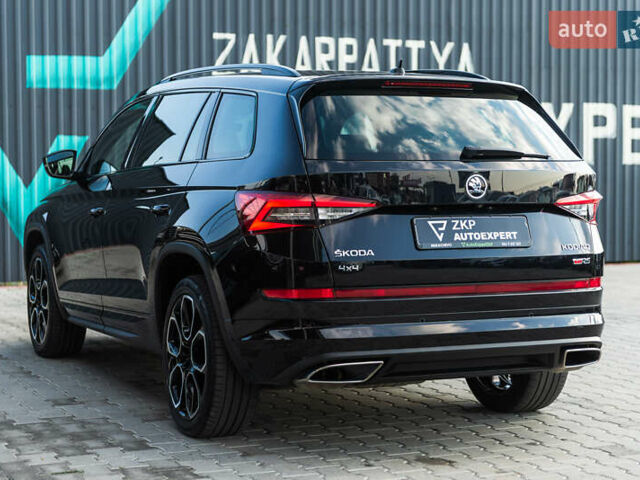 Черный Шкода Kodiaq, объемом двигателя 1.97 л и пробегом 225 тыс. км за 37000 $, фото 11 на Automoto.ua