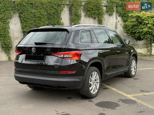 Чорний Шкода Kodiaq, об'ємом двигуна 2 л та пробігом 240 тис. км за 27450 $, фото 20 на Automoto.ua