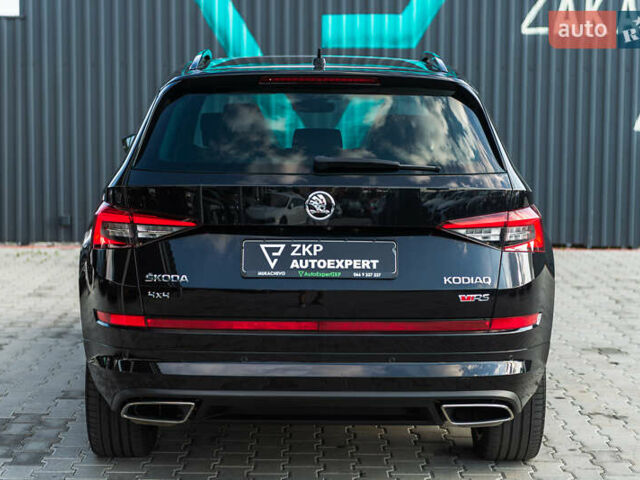 Черный Шкода Kodiaq, объемом двигателя 1.97 л и пробегом 225 тыс. км за 37000 $, фото 9 на Automoto.ua