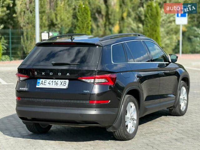 Черный Шкода Kodiaq, объемом двигателя 1.98 л и пробегом 200 тыс. км за 20000 $, фото 7 на Automoto.ua