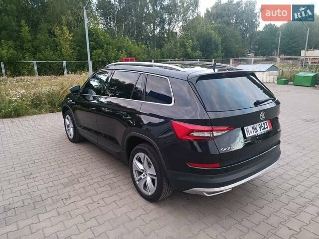 Черный Шкода Kodiaq, объемом двигателя 1.97 л и пробегом 268 тыс. км за 26900 $, фото 12 на Automoto.ua