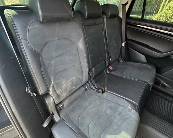 Черный Шкода Kodiaq, объемом двигателя 2 л и пробегом 82 тыс. км за 29999 $, фото 22 на Automoto.ua