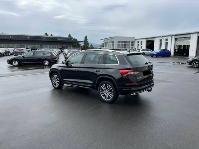 Чорний Шкода Kodiaq, об'ємом двигуна 2 л та пробігом 62 тис. км за 18200 $, фото 6 на Automoto.ua