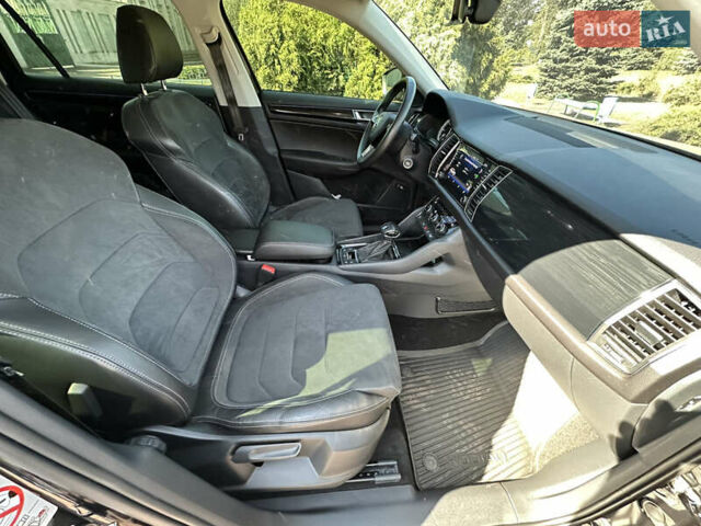 Черный Шкода Kodiaq, объемом двигателя 2 л и пробегом 82 тыс. км за 29999 $, фото 19 на Automoto.ua