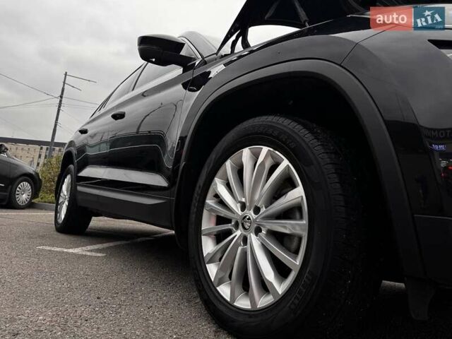 Черный Шкода Kodiaq, объемом двигателя 1.98 л и пробегом 123 тыс. км за 28000 $, фото 44 на Automoto.ua