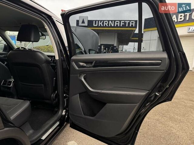 Черный Шкода Kodiaq, объемом двигателя 1.98 л и пробегом 123 тыс. км за 28000 $, фото 21 на Automoto.ua