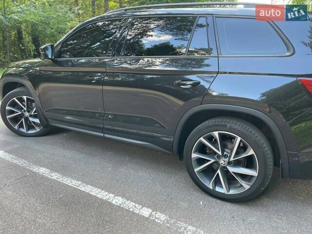 Шкода Kodiaq 2019 в Житомире на Automoto.ua Черный Шкода Kodiaq, объемом двигателя 2 л и пробегом 189 тыс. км за 32500 $, фото 14 на Automoto.ua