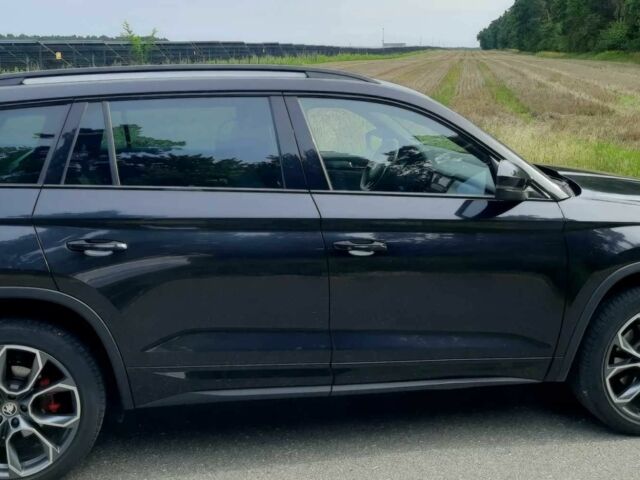Чорний Шкода Kodiaq, об'ємом двигуна 2 л та пробігом 39 тис. км за 24000 $, фото 7 на Automoto.ua