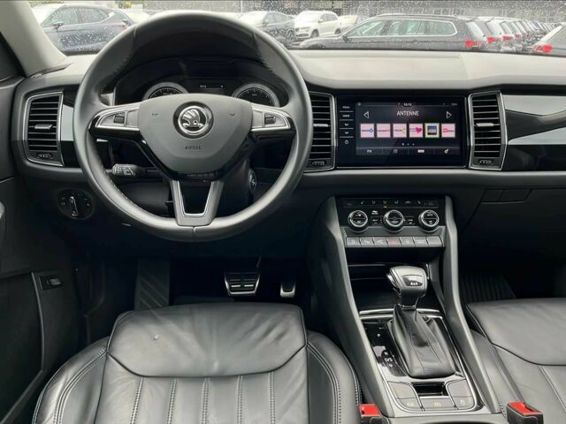 Чорний Шкода Kodiaq, об'ємом двигуна 2 л та пробігом 62 тис. км за 18200 $, фото 9 на Automoto.ua