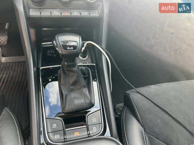 Черный Шкода Kodiaq, объемом двигателя 1.98 л и пробегом 204 тыс. км за 21888 $, фото 24 на Automoto.ua